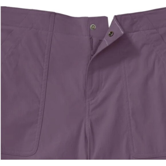 NEW Eddie Bauer Horizon Straight Ankle Pant | Purple - Picture 7 of 9